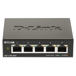 D-Link 5-Port Gigabit Smart Managed Switch