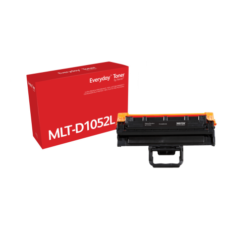 Everyday™ Black Toner by Xerox compatible with Samsung MLT-D1052L, High capacity