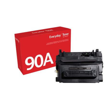 Everyday™ Black Toner by Xerox compatible with HP 90A (CE390A), Standard capacity