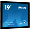 iiyama ProLite 10pt touch Open Frame monitor with IPS panel and touch through glass function