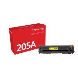 Everyday™ Yellow Toner by Xerox compatible with HP 205A (CF532A), Standard capacity
