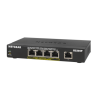 NETGEAR GS305Pv2 Unmanaged Gigabit Ethernet (10/100/1000) Power over Ethernet (PoE) Black