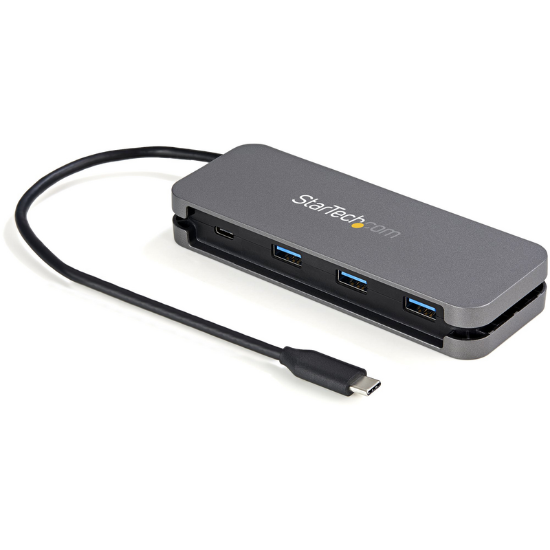 StarTech.com 4 Port USB C Hub - 3x USB-A/1x USB-C - 5Gbps USB 3.0 Type-C Hub (3.2/3.1 Gen 1) - Bus Powered - Portable USB-C to U