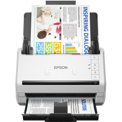 Epson WorkForce DS-530 II Sheet-fed scanner 600 x 600 DPI A4 Black, White