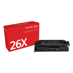 Everyday™ Black Toner by Xerox compatible with HP 26A (CF226A), Standard capacity