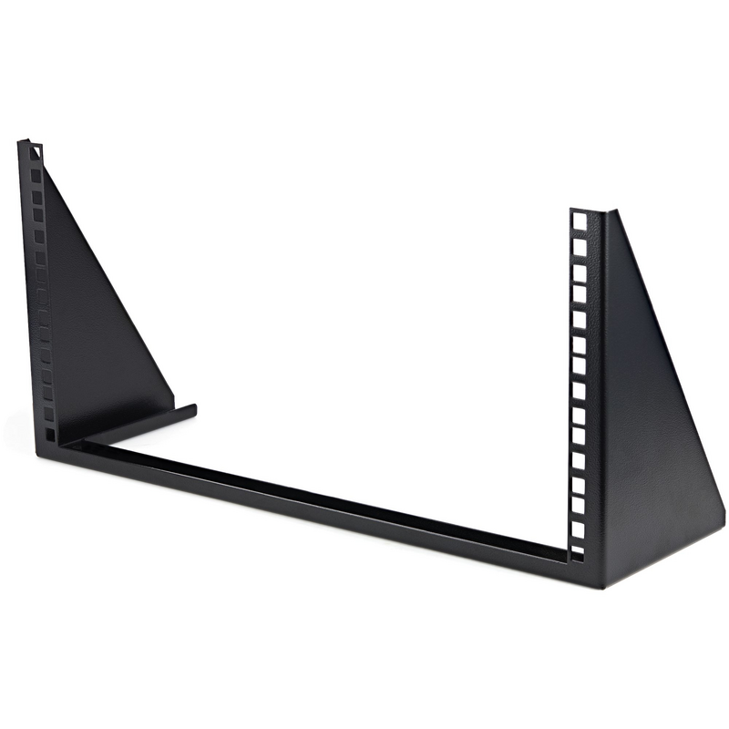 StarTech.com 5U Vertical Wall Mount Rack - 19in Low Profile Open Wall Mounting Bracket - Network/Server Room/Data/AV/IT/Patch Pa