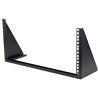 StarTech.com 5U Vertical Wall Mount Rack - 19in Low Profile Open Wall Mounting Bracket - Network/Server Room/Data/AV/IT/Patch Pa