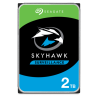 Seagate SkyHawk Surveilance internal hard drive 2 TB 5400 RPM 128 MB 2.5" Serial ATA III