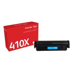 Everyday™ Cyan Toner by Xerox compatible with HP 410X (CF411X), High capacity