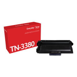 Everyday™ Mono Toner by Xerox compatible with Brother TN3380, Standard capacity