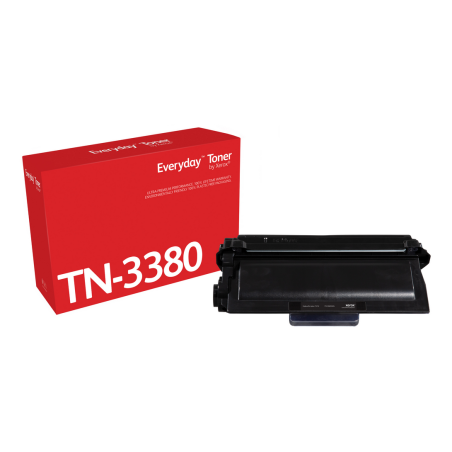 Everyday™ Mono Toner by Xerox compatible with Brother TN3380, Standard capacity