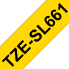 Brother TZE-SL661 label-making tape Black on yellow