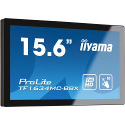 iiyama ProLite 15.6" Full HD 10 point PCAP Open Frame touchscreen featuring IPS Panel Technology and touch through glass functio