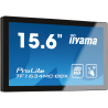 iiyama ProLite 15.6" Full HD 10 point PCAP Open Frame touchscreen featuring IPS Panel Technology and touch through glass functio