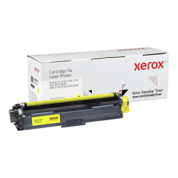 Everyday™ Yellow Toner by Xerox compatible with Brother TN225Y/ TN245Y, High capacity