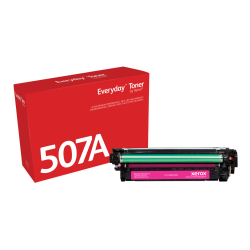 Everyday™ Magenta Toner by Xerox compatible with HP 507A (CE403A), Standard capacity