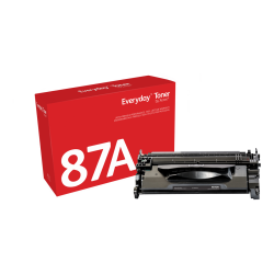 Everyday™ Black Toner by Xerox compatible with HP 87A (CF287A), Standard capacity