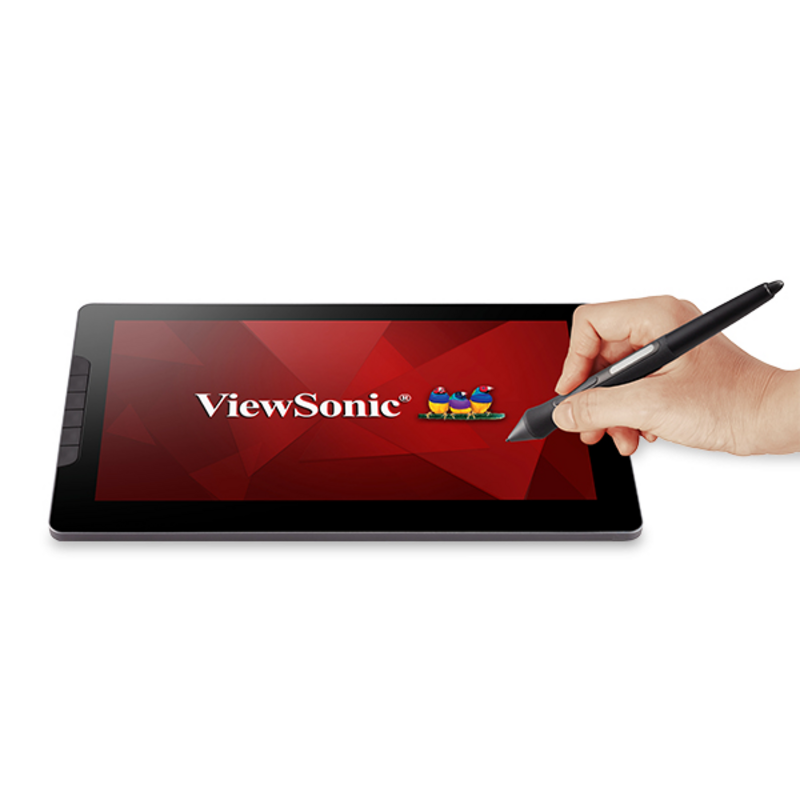 Viewsonic ID1330 graphic tablet Black, White 294.64 x 165.1 mm USB