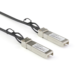 StarTech.com Dell EMC DAC-SFP-10G-1M Compatible 1m 10G SFP+ to SFP+ Direct Attach Cable Twinax - 10GbE SFP+ Copper DAC 10 Gbps L
