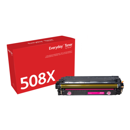 Everyday™ Magenta Toner by Xerox compatible with HP 508X (CF363X), High capacity