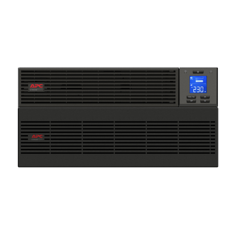APC Easy UPS On-Line, 10kVA/10kW, Rackmount 5U, 230V, Hard wire 3-wire(1P+N+E) outlet, Intelligent Card Slot, LCD, Extended Runt