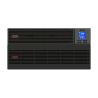APC Easy UPS On-Line, 10kVA/10kW, Rackmount 5U, 230V, Hard wire 3-wire(1P+N+E) outlet, Intelligent Card Slot, LCD, Extended Runt