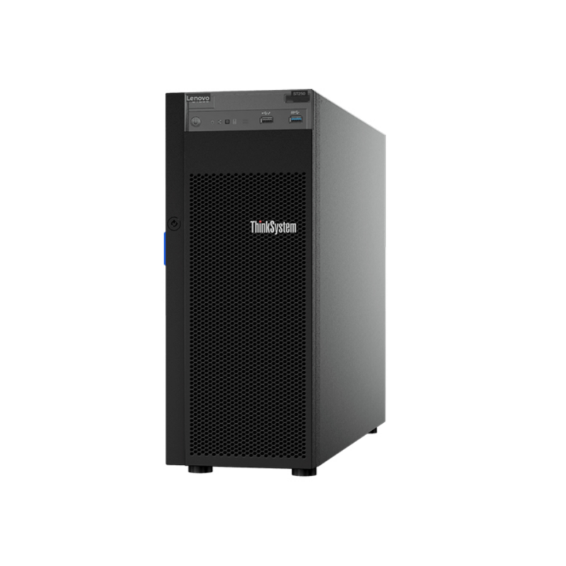 Lenovo ThinkSystem ST250 server 0 GB Tower (4U) Intel Xeon E E-2224 3.4 GHz 16 GB DDR4-SDRAM 550 W