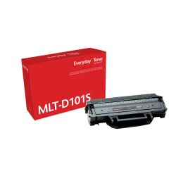 Everyday™ Black Toner by Xerox compatible with Samsung MLT-D101S, Standard capacity