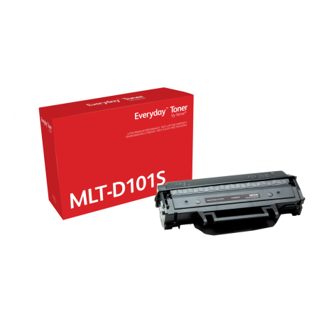 Everyday™ Black Toner by Xerox compatible with Samsung MLT-D101S, Standard capacity