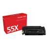 Everyday™ Black Toner by Xerox compatible with HP 55X (CE255X), High capacity