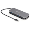 StarTech.com ~4 Port USB C Hub - 4x USB-A - USB 3.0 Type-C Hub - USB 3.2 Gen 1 (5Gbps) - Bus Powered Portable USB-C to USB-A Ada