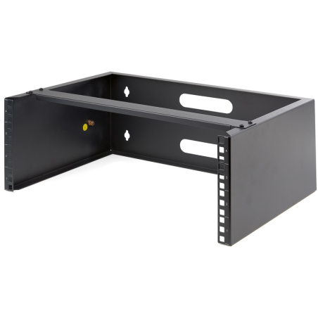 StarTech.com 4U Wall Mount Network Rack - 14 Inch Deep (Low Profile) - 19" Patch Panel Bracket for Shallow Server and IT Equipme