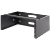 StarTech.com 4U Wall Mount Network Rack - 14 Inch Deep (Low Profile) - 19" Patch Panel Bracket for Shallow Server and IT Equipme
