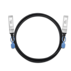 Zyxel DAC10G-1M-ZZ0103F InfiniBand/fibre optic cable SFP+ Black