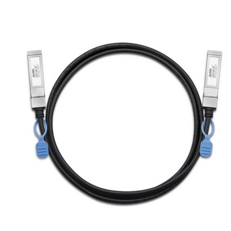 Zyxel DAC10G-1M-ZZ0103F InfiniBand/fibre optic cable SFP+ Black