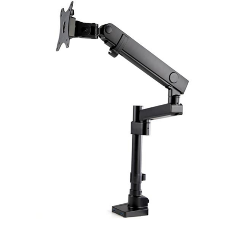 StarTech.com Desk Mount Monitor Arm with 2x USB 3.0 Ports, Full Motion Single Monitor Mount, up to 34" (17.6lb/8kg) VESA Display