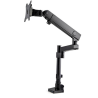 StarTech.com Desk Mount Monitor Arm with 2x USB 3.0 Ports, Full Motion Single Monitor Mount, up to 34" (17.6lb/8kg) VESA Display