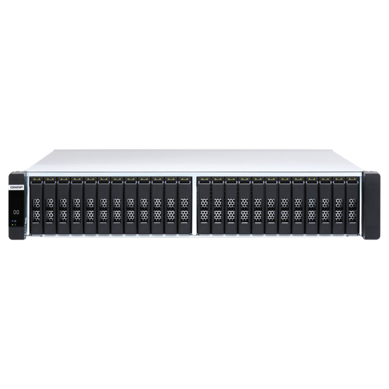 QNAP ES2486dc NAS Rack (2U) Intel® Xeon® D D-2142IT 96 GB DDR4 0 TB QNAP Enterprise System Black