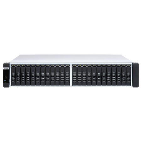 QNAP ES2486dc NAS Rack (2U) Intel® Xeon® D D-2142IT 96 GB DDR4 0 TB QNAP Enterprise System Black