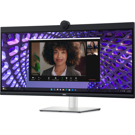 DELL P Series P3424WEB computer monitor 86.7 cm (34.1") 3440 x 1440 pixels 4K Ultra HD LCD Black