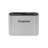 Kingston Technology USB3.2 Gen1 Workflow Dual-Slot SDHC/SDXC UHS-II Card Reader
