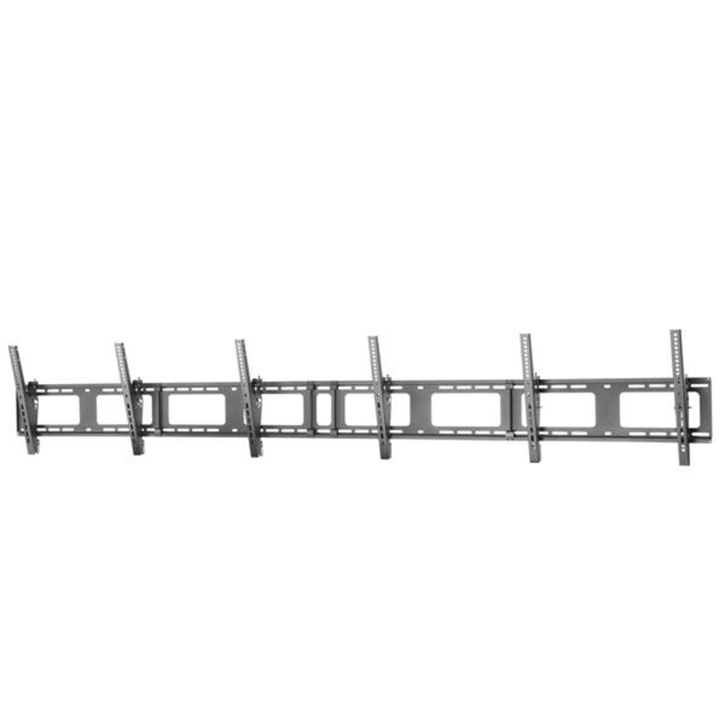 StarTech.com Triple-Display TV Wall Mount - Menu Board Mount - Landscape