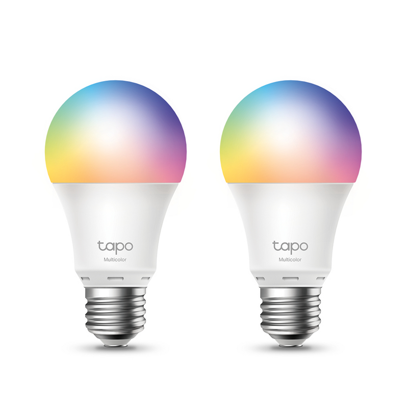 TP-Link Tapo Smart Wi-Fi Light Bulb, Multicolor