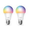 TP-Link Tapo Smart Wi-Fi Light Bulb, Multicolor