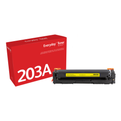 Everyday™ Yellow Toner by Xerox compatible with HP 203A (CF542A), Standard capacity