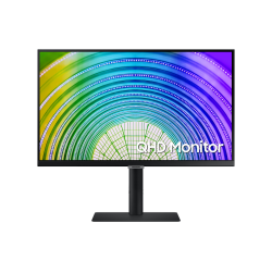 Samsung LS24A600UCUXXU computer monitor 61 cm (24") 2560 x 1440 pixels Quad HD Black