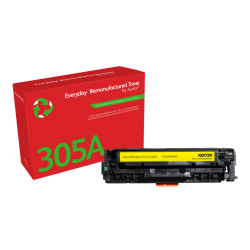 Everyday™ Yellow Remanufactured Toner by Xerox compatible with HP 305A (CE412A), Standard capacity