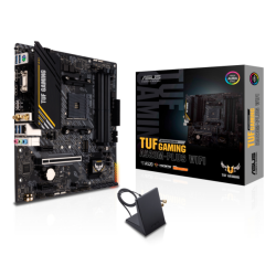 ASUS TUF GAMING A520M-PLUS WIFI AMD A520 Socket AM4 micro ATX