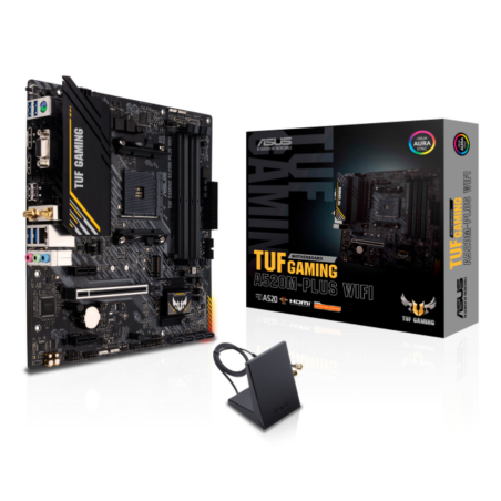 ASUS TUF GAMING A520M-PLUS WIFI AMD A520 Socket AM4 micro ATX
