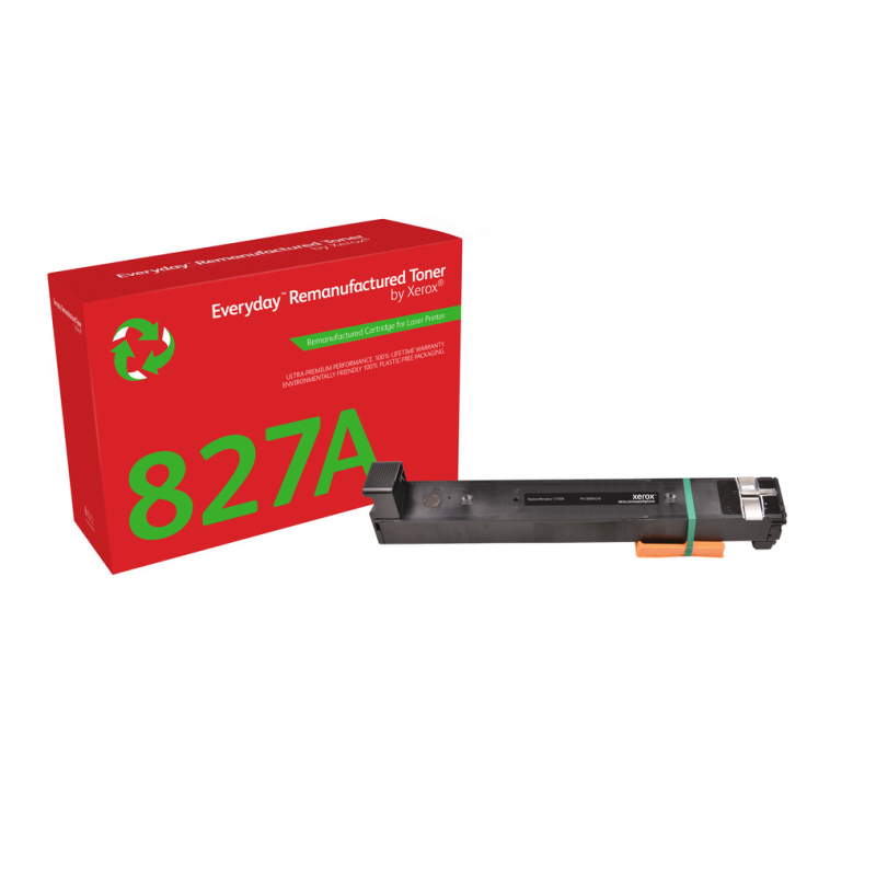Everyday™ Black Remanufactured Toner by Xerox compatible with HP 827A (CF300A), Standard capacity